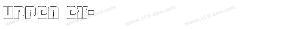 UppEa Ex字体转换